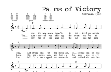 Palms of Victory (arr. M. Ryan Taylor)