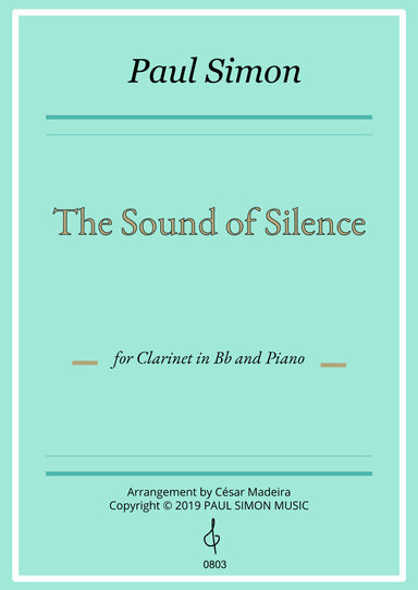 The Sound Of Silence (arr. César Madeira)