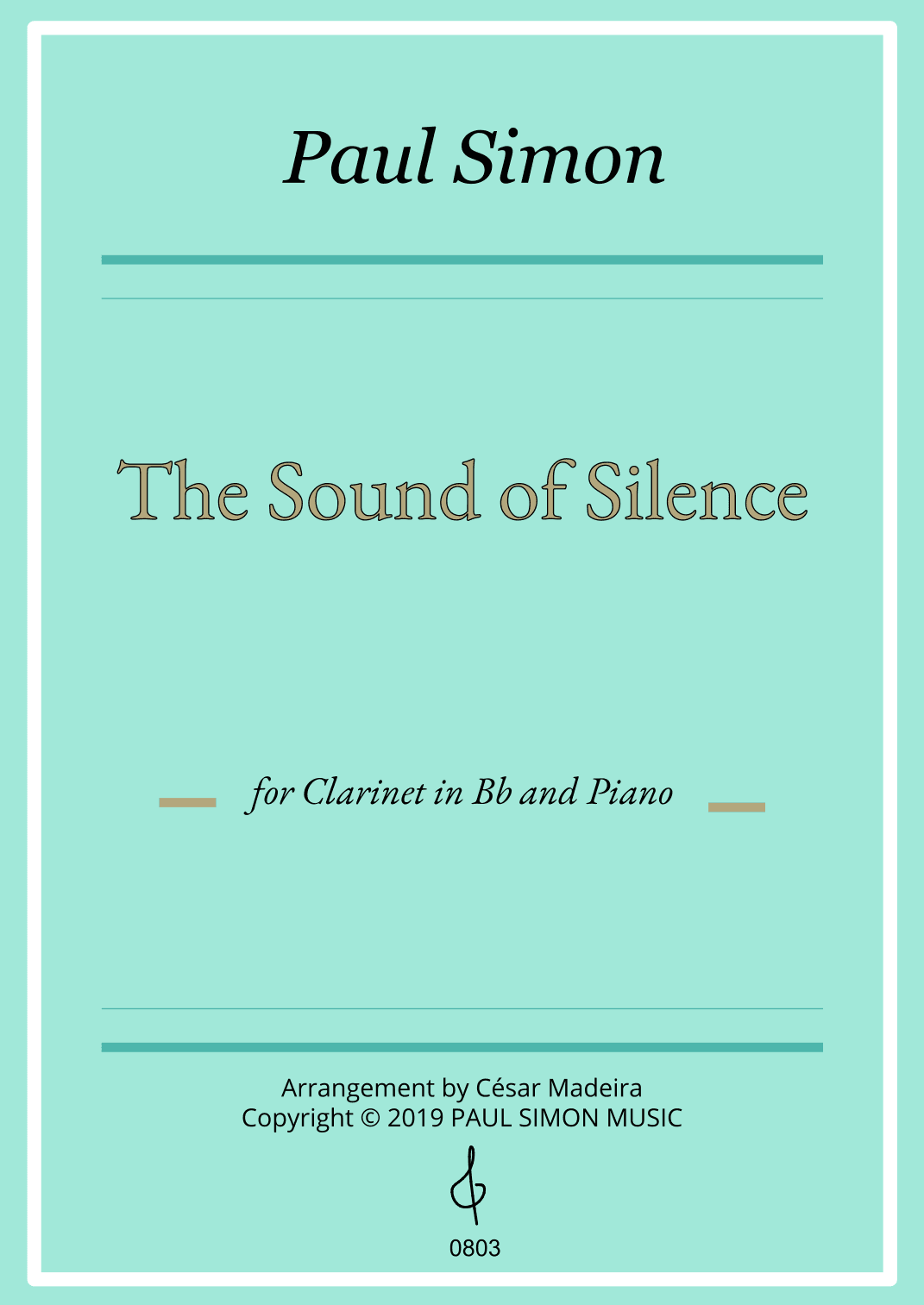The Sound Of Silence (arr. César Madeira)