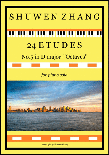 Etude No.5 in D major "Octaves"