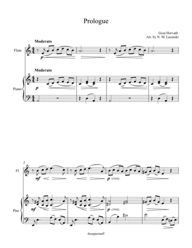 Prologue (arr. Nick Lacanski)
