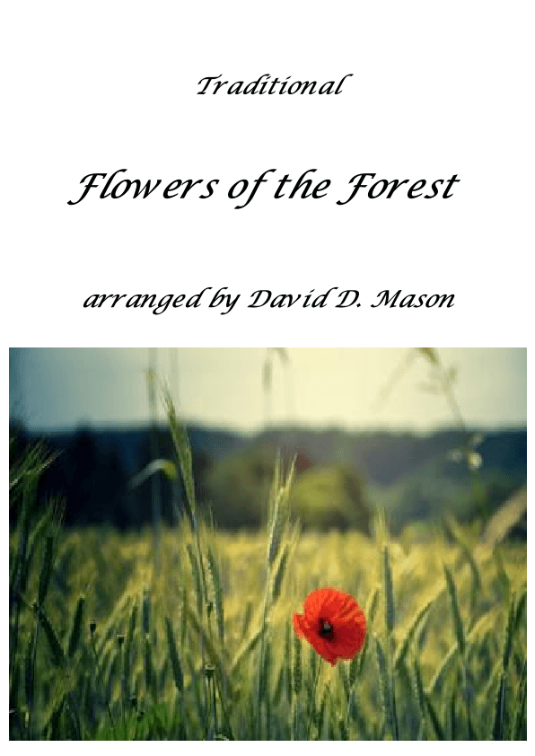 Flowers of the Forest (arr. David D. Mason)