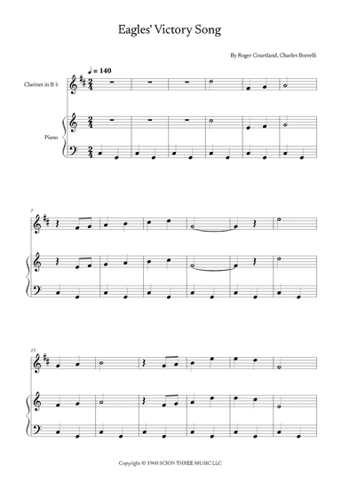 Eagles' Victory Song (arr. Marcony Carvalho)