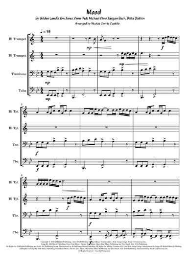 Mood (arr. Nicolás Cortés Castillo)