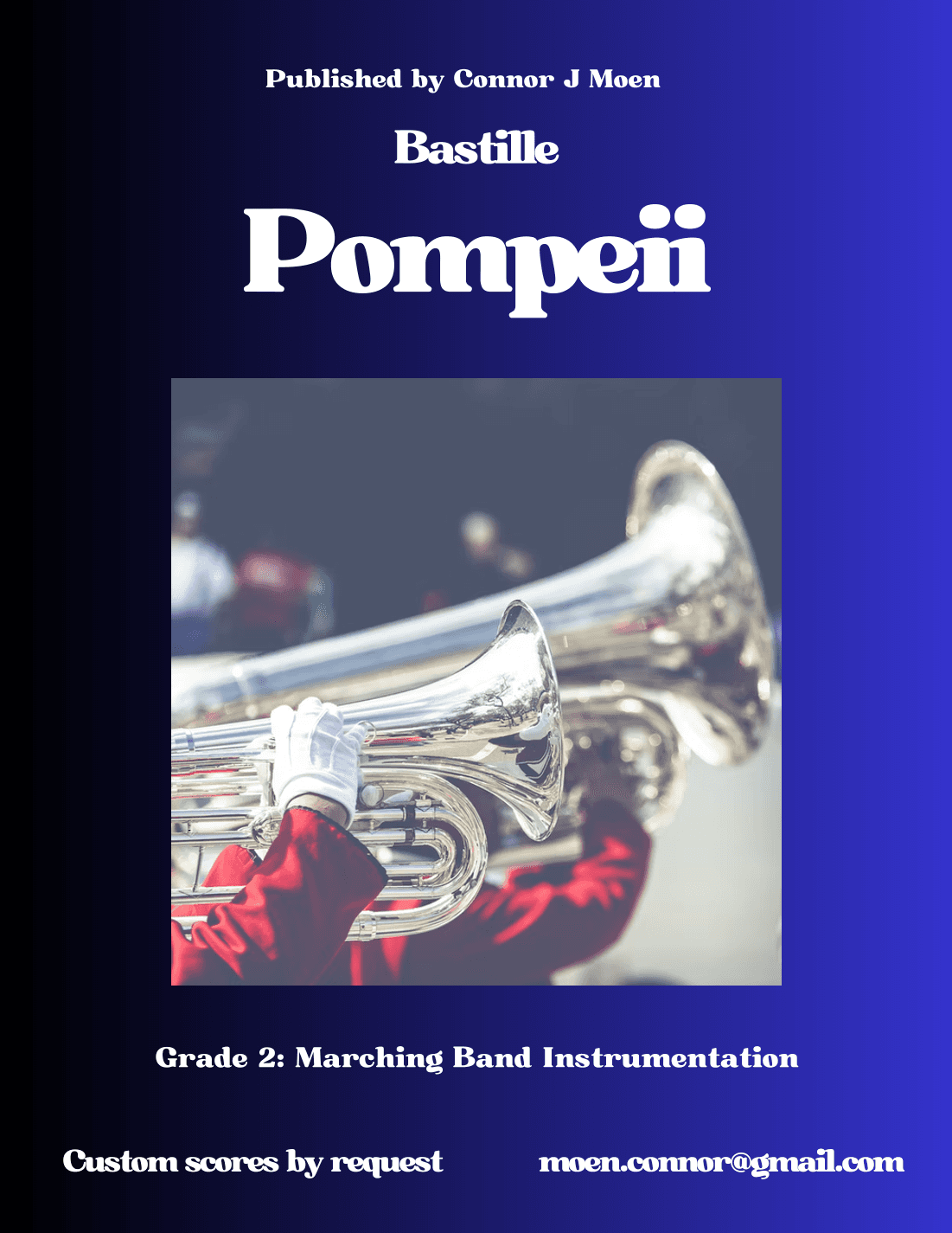 Pompeii (arr. Connor Moen)