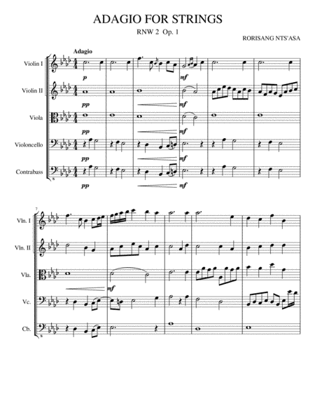 Adagio For Strings