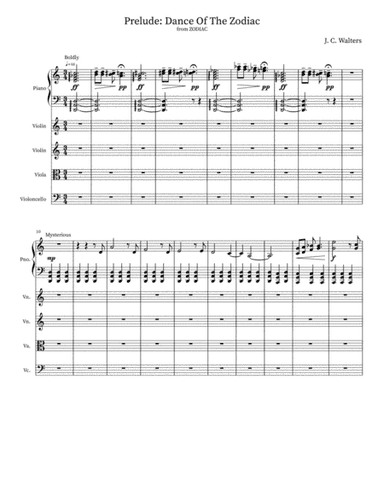 Prelude: Dance Of The Zodiac