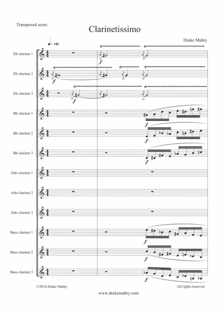 Clarinetissimo