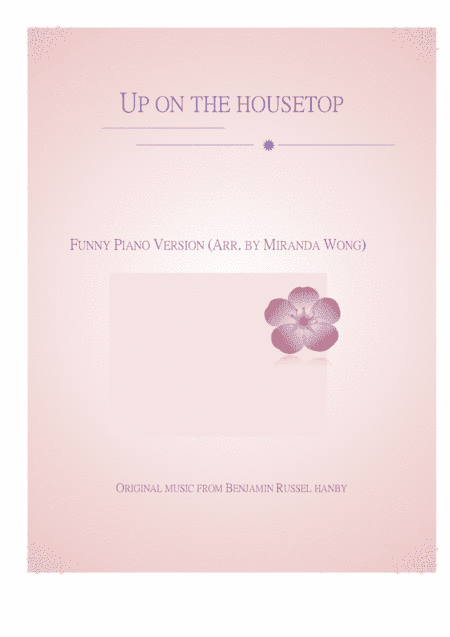 Up on the Housetop - Easy Piano Solo (With Chords) (arr. Miranda Wong)