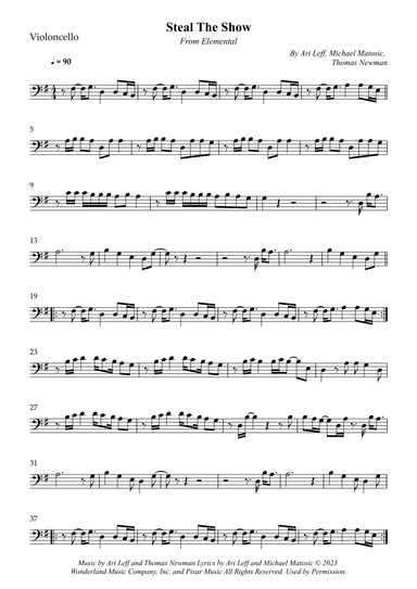 Steal The Show (arr. Wesley S. SIlva)