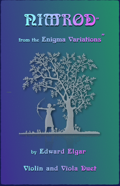Nimrod, from the Enigma Variations by Elgar, Violin and Viola Duet (arr. David McKeown)