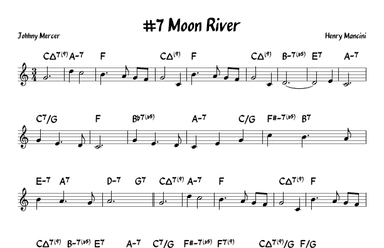 Moon River (arr. John Fries)