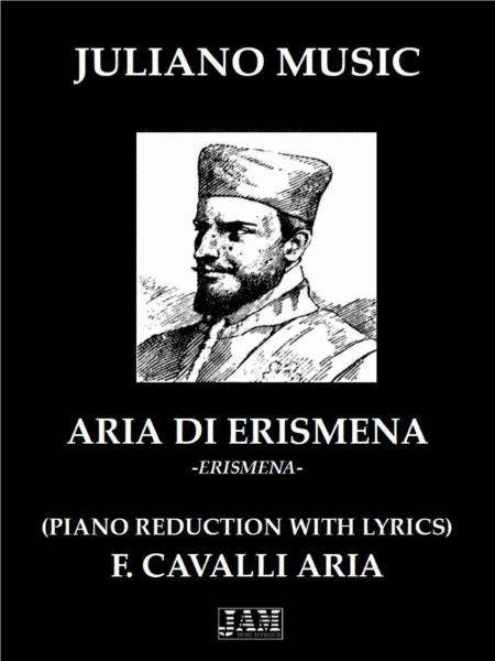 ARIA DI ERISMENA (PIANO REDUCTION WITH LYRICS) - F. CAVALLI (arr. Juliano Music)