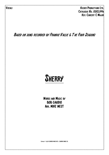 Sherry Baby (arr. Mike West)