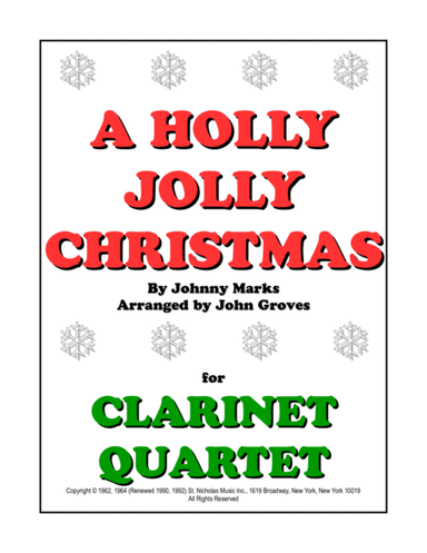 A Holly Jolly Christmas (arr. John Groves)