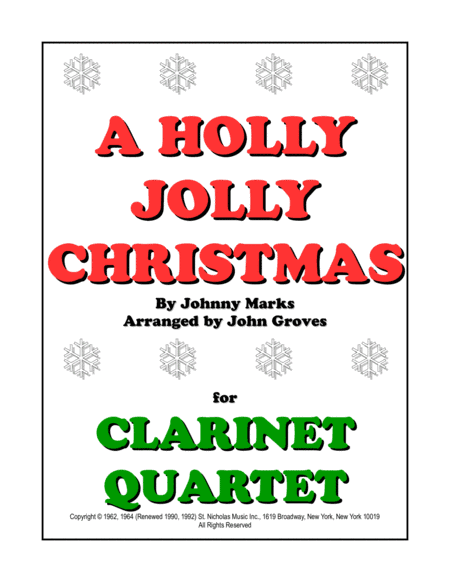 A Holly Jolly Christmas (arr. John Groves)
