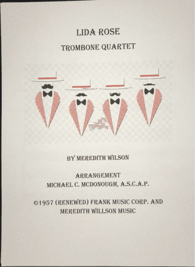 Lida Rose (arr. Michael C. McDonough A.S.C.A.P.)