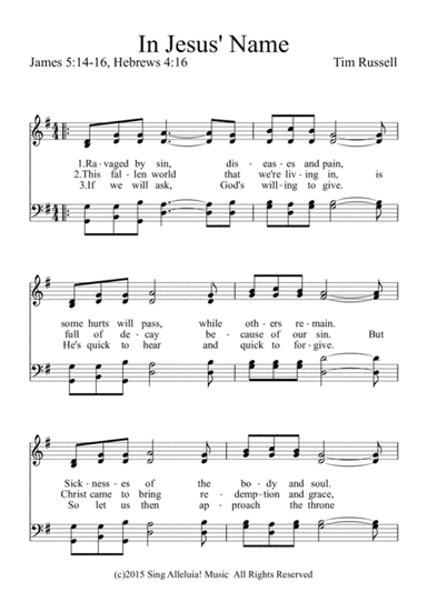 In Jesus' Name