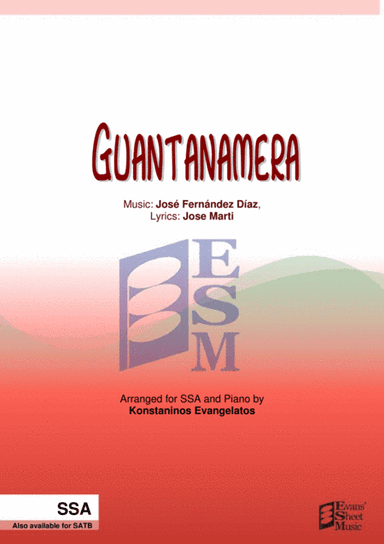 Guantanamera (arr. Konstantinos Evangelatos)