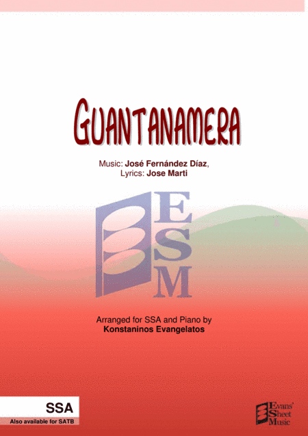 Guantanamera (arr. Konstantinos Evangelatos)