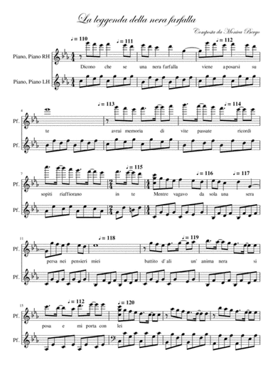 THE BLACK BUTTERFLY'S LEGEND