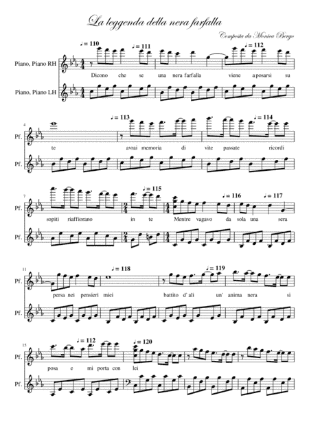 THE BLACK BUTTERFLY'S LEGEND