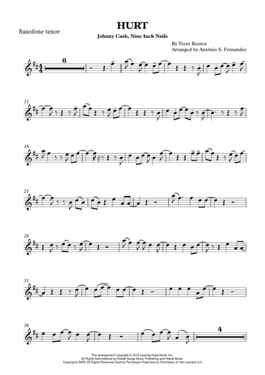 Hurt (arr. Antônio S. Fernandes)