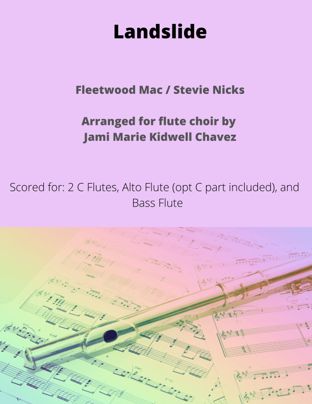 Landslide (arr. Jami Marie Kidwell Chavez)