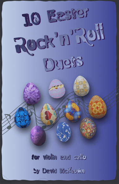 10 Easter Rock'n'Roll Duets for Violin and Cello