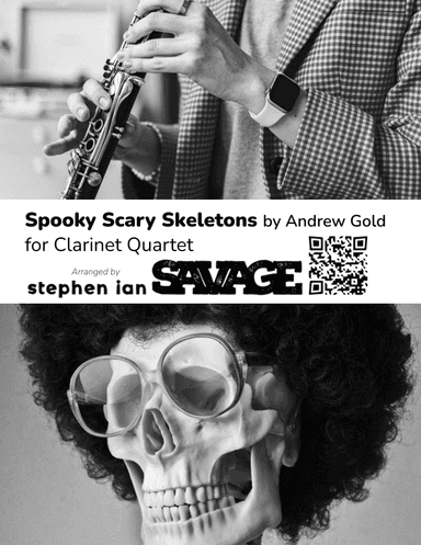Spooky Scary Skeletons (arr. Stephen Ian Savage)
