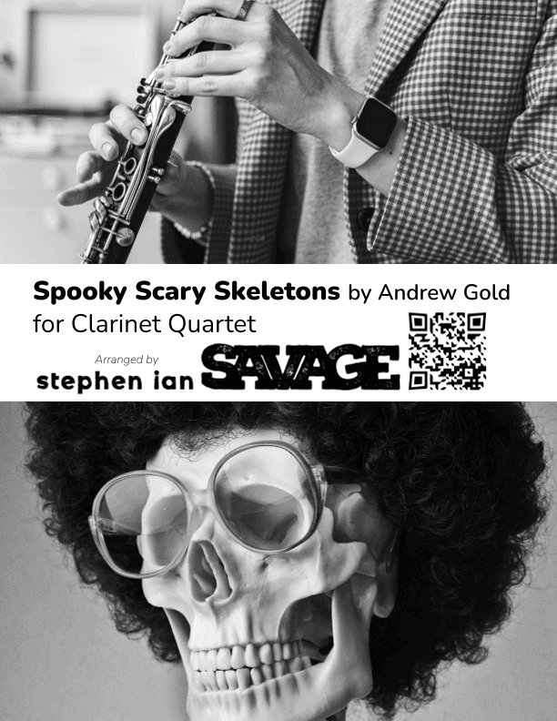 Spooky Scary Skeletons (arr. Stephen Ian Savage)