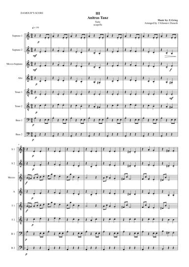 Anitra's Dance (arr. Faraz Khosravi Danesh)