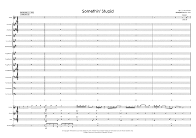 Somethin' Stupid (arr. Matt Amy)