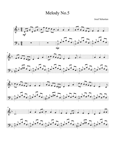 Melody No 5