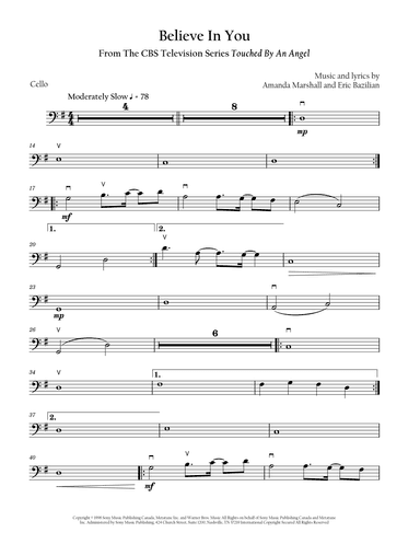 Believe In You (arr. David Lartey)