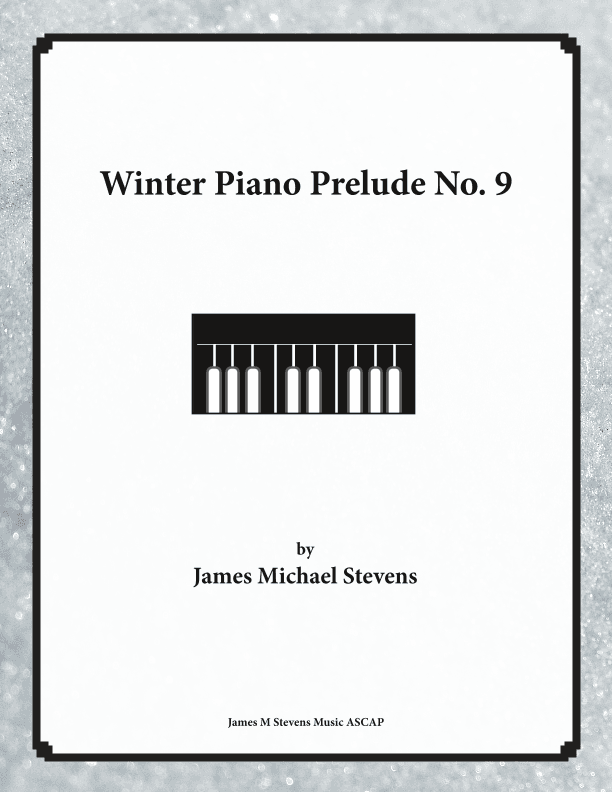 Winter Piano Prelude No. 9