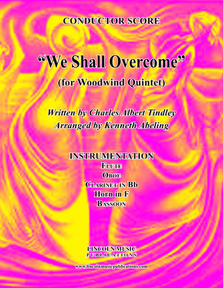 We Shall Overcome (for Woodwind Quintet) (arr. Kenneth Abeling)