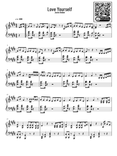 Love Yourself (arr. eduardo)