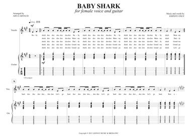 Baby Shark (arr. Art.o Artaud)