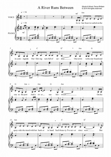 A River Runs Between