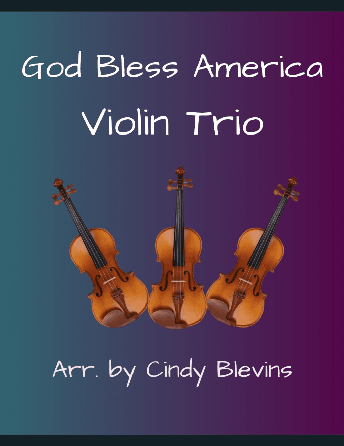 God Bless America (arr. Cindy Blevins)