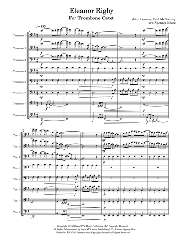 Eleanor Rigby (arr. Spencer Moore)