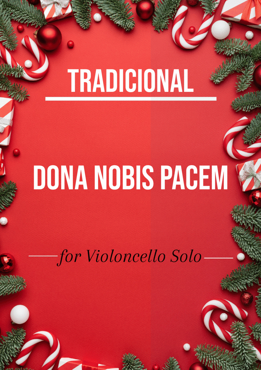 Tradicional - Donna Nobis Pacem (Violoncello Solo) (arr. André Laitano)