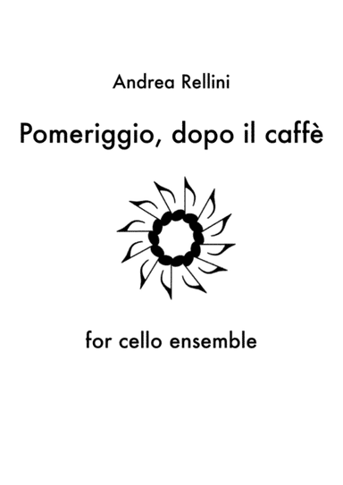 Pomeriggio, dopo il caffè