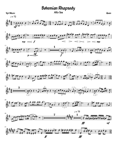 Bohemian Rhapsody (arr. Sean (Vyrl Music))