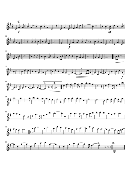 Venezuela (arr. Nicole Hernandez)