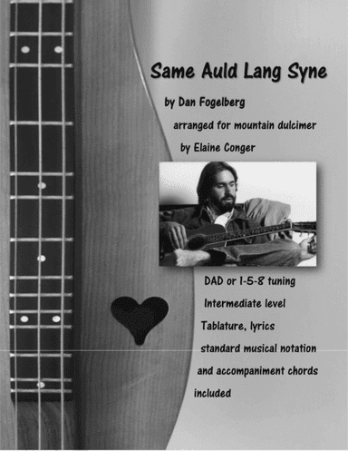Same Old Lang Syne (arr. Elaine Conger)