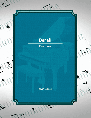 Denali, piano solo