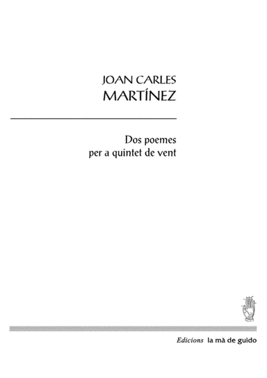 Dos poemes per a quintet de vent