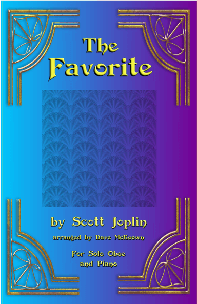 The Favorite for solo Oboe and Piano (arr. David McKeown)